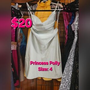 Princess Polly Mint Green Dress